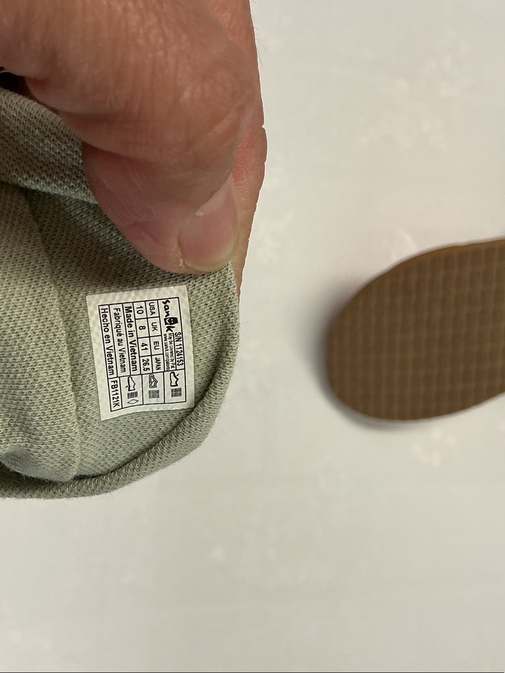 Women's Green Wrap Toe-Post Sandals - Picture 4 of 4
